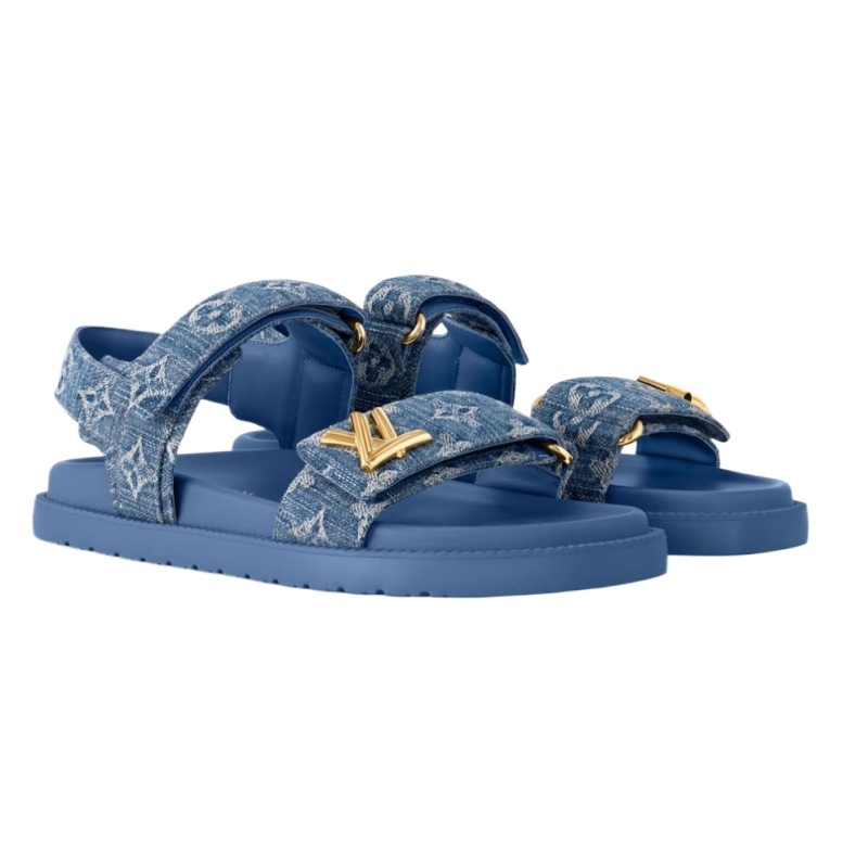 Louis Vuitton LV Sunset Flat Comfort Sandal - Image 1